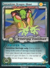 Namekian Dragon Blast - 060 - Unlimited Edition - Flat Foil